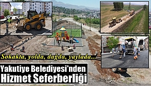 Yakutiye Belediyesi'nden Hizmet Seferberliği