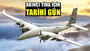 AKINCI TİHA Göreve Hazır