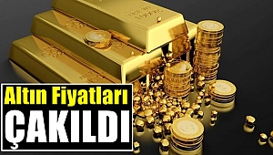 Altın Fiyatları Resmen Çakıldı