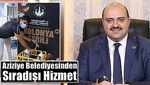 Başkan Orhan'dan Sıra Dışı Çözüm