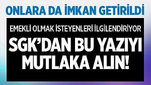 Emekli Olmak İsteyenlere Kredi Desteği