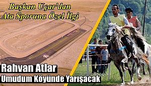 Rahvan Atlar Umudum Köyünde Yarışacak