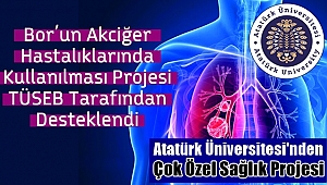 Atatürk Üniversitesi Projesine TÜSEB Desteği