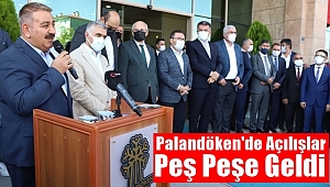 Palandöken'de Açılışlar Art Arda Geldi