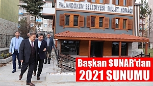Başkan Sunar'dan 2021 Sunumu