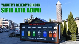 Yakutiye Belediyesi'nden Sıfır Atık Adımı