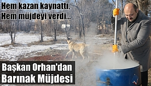 Başkan Orhan'dan Hassas Davranış