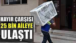 Hayır Çarşısı Dar Gün Dostu Olmaya Devam Ediyor