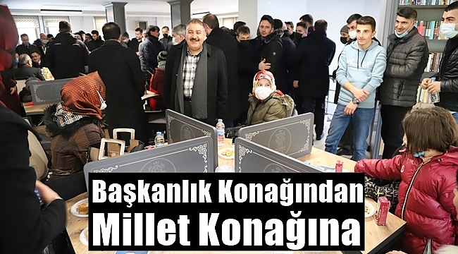 Başkanlık Konağından Millet Konağına