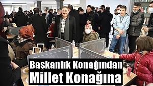Başkanlık Konağından Millet Konağına