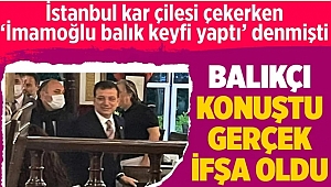 İmamoğlu'nun Yalanı Yatsıya Kalmadı