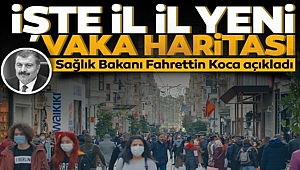 Bakan Koca Son Sayıları Paylaştı