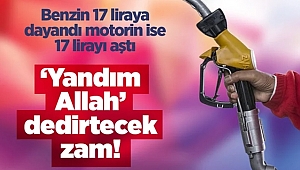 Benzin ve Motorine Okkalı Zam!