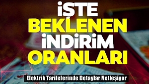 Elektrik Tarifelerinde İndirim Detayları Netleşiyor!