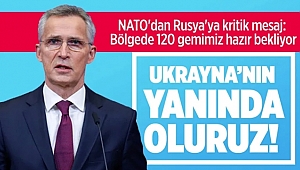 NATO'dan Rusya'ya Sert Uyarı!