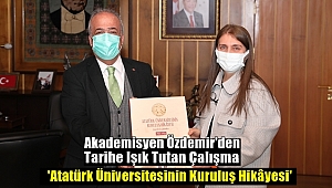 Özdemir'den Çok Özel Çalışma
