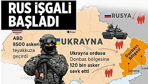 Putin İşgal Emri Verdi