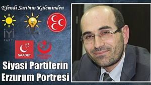 Siyasi Partilerin Erzurum Portresi