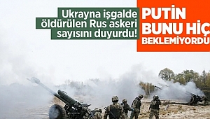 Ukrayna Öldürülen Rus Askerlerinin Sayısını Açıkladı