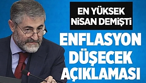 Bakan Nebati'den Enflasyon Açıklaması