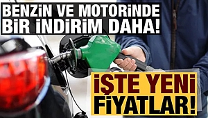 Benzin ve Motorinde İndirim Devam Ediyor