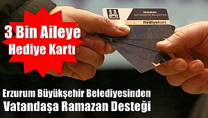 EBB'den Vatandaşa Ramazan Desteği