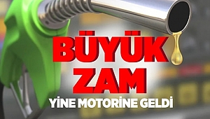 Motorine Yine Zam Geliyor!