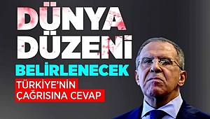 Sergey Lavrov'dan son dakika açıklaması!