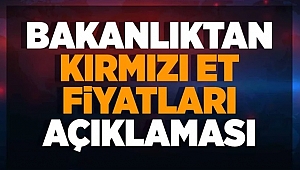 Tarım Bakanlığından Zam Açıklaması