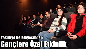 Yakutiye Belediyesi'nden Gençlere Özel Etkinlik