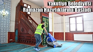 Yakutiye Belediyesi Ramazan Hazırlığına Başladı
