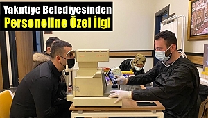 Yakutiye Belediyesinden Personele Özel İlgi