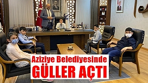 Aziziye Belediyesinde Güller Açtı
