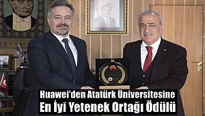 Huawei’den Atatürk Üniversitesine Özel Ödül