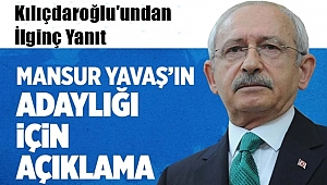 Kılıçdaroğlu'ndan Aday Sorusuna İlginç Yanıt!