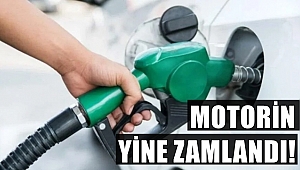 Motorin yine zamlandı!