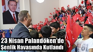 Palandöken'de Çocuk Şenliği