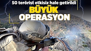 TSK'dan Operasyon Açıklaması