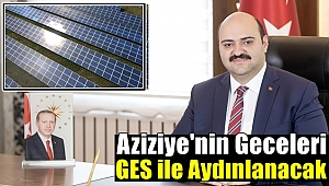 Aziziye Belediyesinden Enerji Atağı