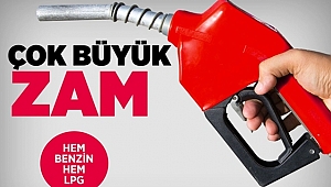 Benzin ve LPG'ye yine zam geliyor!