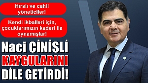 Cinisli'den Bürokratlara Sert Tepki