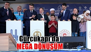 Gürcükapı'da Mega Dönüşüm