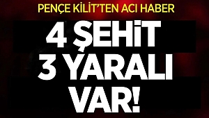 Pençe Kilit Operasyonundan Acı Haber
