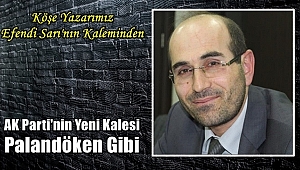 Ak Partinin Yeni Kalesi Palandöken Gibi