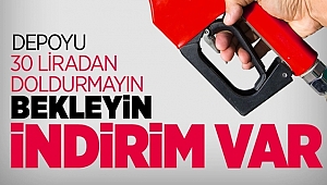 Akaryakıta İndirim Geliyor