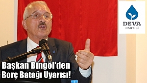Başkan Bingöl'den Borç Batağı Uyarısı!
