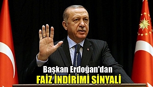 Başkan Erdoğan'dan Faiz İndirimi Sinyali
