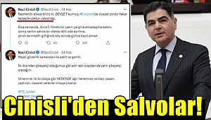 Milletvekili Cinisli'den Sert Paylaşımlar!