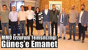 MMO Erzurum Temsilciliği Güneş'e Emanet
