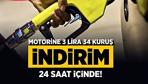 Motorine Bir İndirim Daha Geliyor